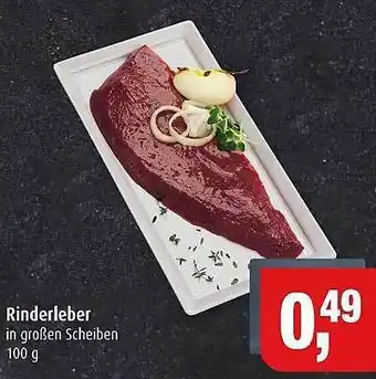 Markant Markt Rinderleber Angebot