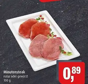 Markant Markt Minutensteak Angebot