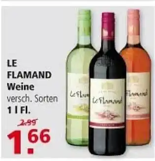 Multi Markt Le flamand weine Angebot