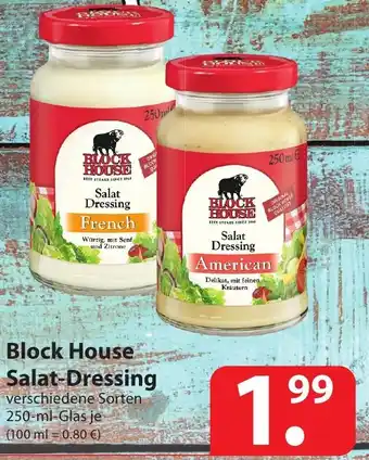 Famila Nord Ost Block House Salat Dressing 250ml Angebot