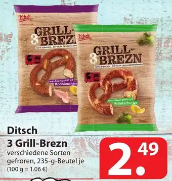 Famila Nord Ost Ditsch 3 Grill Brezn 235g Angebot