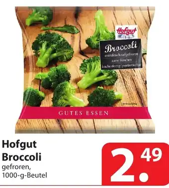 Famila Nord Ost Hofgut Broccoli 1000g Beutel Angebot