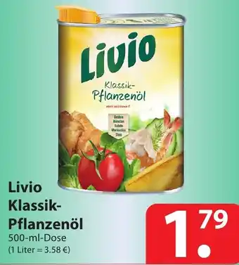 Famila Nord Ost Livio Klassik Pflanzenöl 500ml Angebot