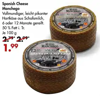 Galeria Markthalle Spanish Cheese Manchego 100g Angebot