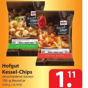 Famila Nord Ost Hofgut Kessel Chips 150g Beutel Angebot