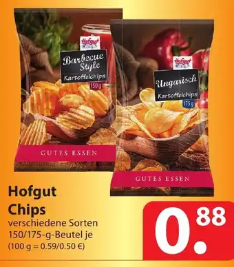 Famila Nord Ost Hofgut Chips 150/175g Angebot