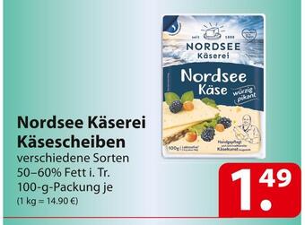 Famila Nord Ost Nordsee käserei käsescheiben Angebot