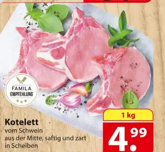 Famila Nord Ost Kotelett Angebot