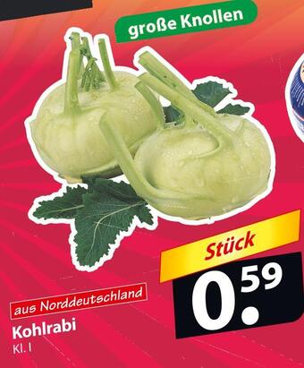 Famila Nord Ost Kohlrabi Angebot