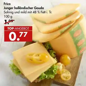 Galeria Markthalle Frico Junger holländischer Gouda 100g Angebot