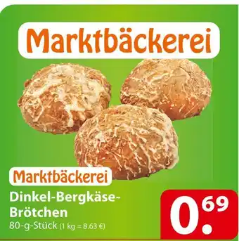 Famila Nord Ost Dinkel-bergkäse-brötchen Angebot