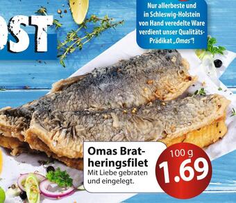 Famila Nord Ost Omas bratheringsfilet Angebot