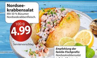 Famila Nord Ost Nordseekrabbensalat Angebot