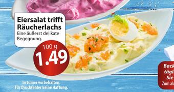 Famila Nord Ost Eiersalat trifft räucherlachs Angebot