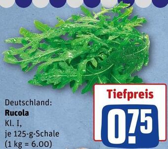 REWE Rucola Angebot