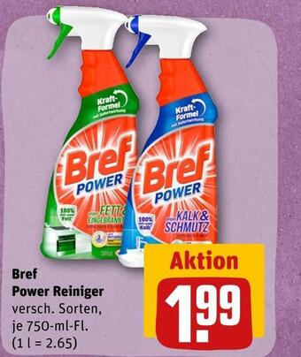 REWE Bref power reiniger Angebot