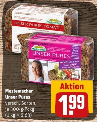 REWE Mestemacher unser pures Angebot
