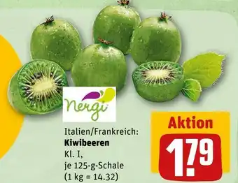 REWE Nergi kiwibeeren Angebot