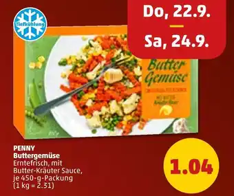 PENNY Penny buttergemüse Angebot