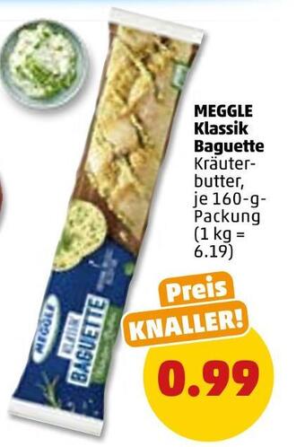 PENNY Meggle klassik baguette Angebot