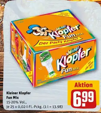 REWE Kleiner klopfer fun mix Angebot