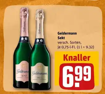 REWE Geldermann sekt Angebot