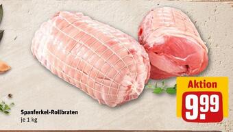 REWE Spanferkel-rollbraten Angebot