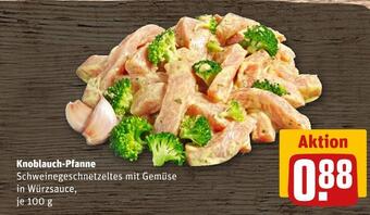 REWE Knoblauch-pfanne Angebot