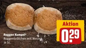 REWE Brot & mehr roggen kumpel Angebot