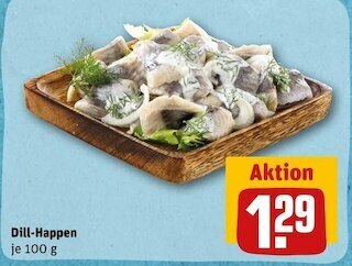 REWE Dill-happen Angebot