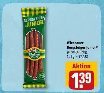 REWE Wiesbauer bergsteiger junior Angebot