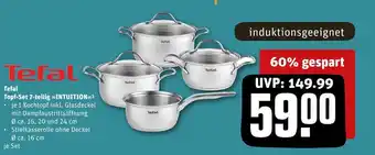 REWE Tefal topf-set 7-teilig intuition Angebot