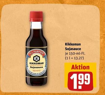 REWE Kikkoman sojasauce Angebot