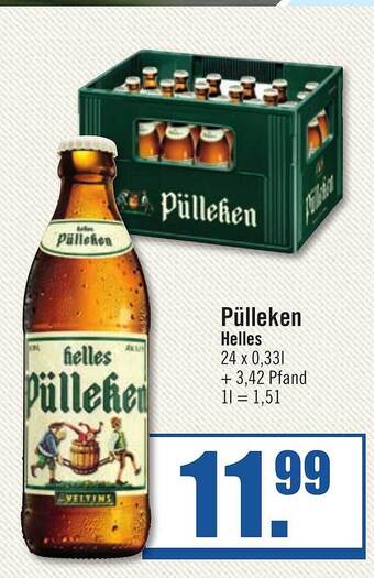 Zisch Pülleken helles Angebot