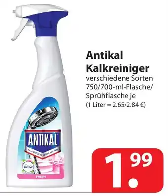 Famila Nord Ost Antikal Kalkreiniger 700-750ml Angebot