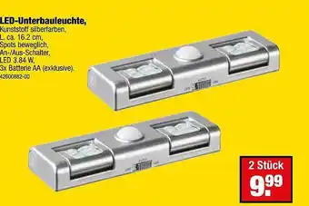 SB Lagerkauf Led-unterbaulechte Angebot