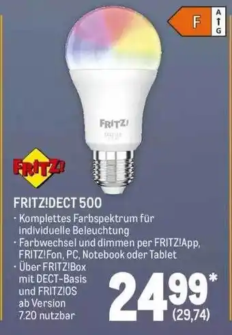 METRO Fritz!dect 500 Angebot