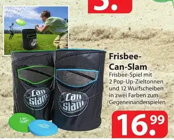 Famila Nord Ost Frisbee Can Slam Angebot