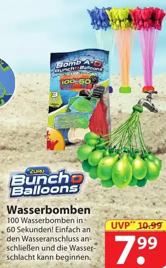 Famila Nord Ost Buncho Balloons Wasserbomben Angebot