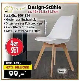 Norma24 Happy home design-stühle Angebot