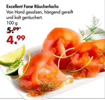 Galeria Markthalle Excellent Fanø Räucherlachs 100g Angebot