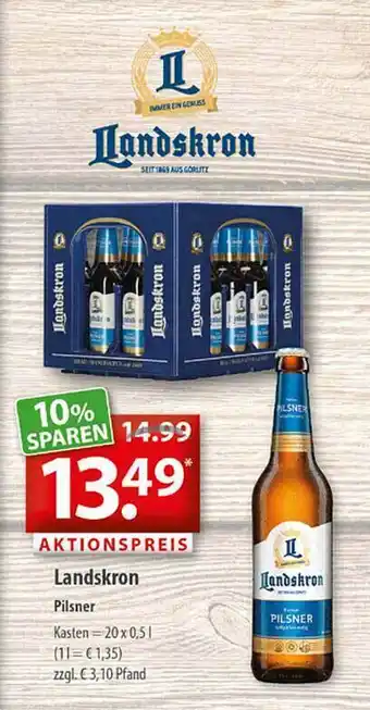 Getränkeland Landskron pilsner Angebot