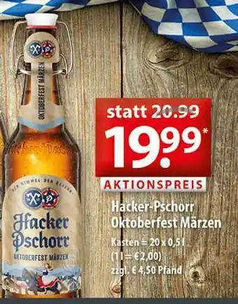 Getränkeland Hacker-pschorr oktoberfest märzen Angebot