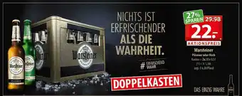 Getränkeland Warsteiner pilsener oder herb Angebot