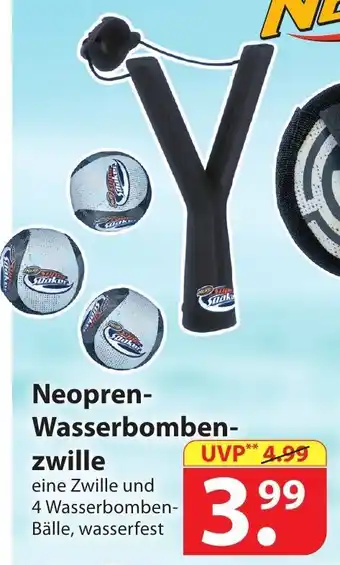 Famila Nord Ost Neopren Wasserbombenzwille Angebot