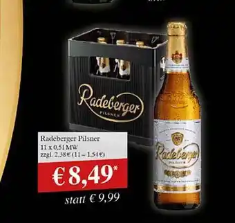 Getränkeland Radeberger pilsner Angebot