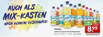 Getränkeland Glashäger apfelschorle, limonade, vital oder bittergetränke Angebot