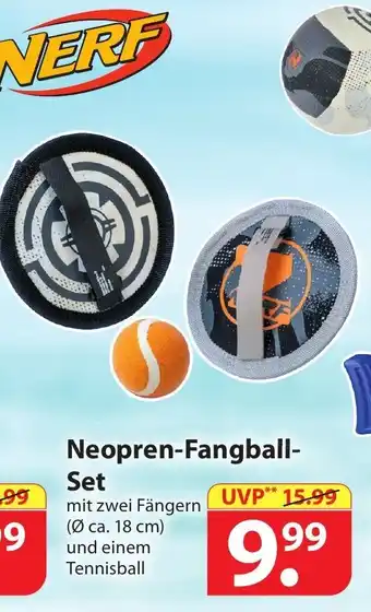 Famila Nord Ost Neopren Fangball Set Angebot