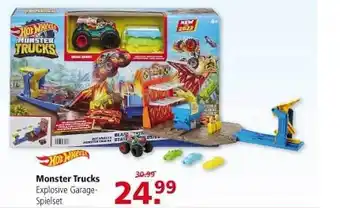 Multi Markt Hot wheels monster trucks Angebot