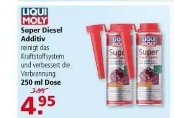 Multi Markt Liqui moly super diesel additiv Angebot